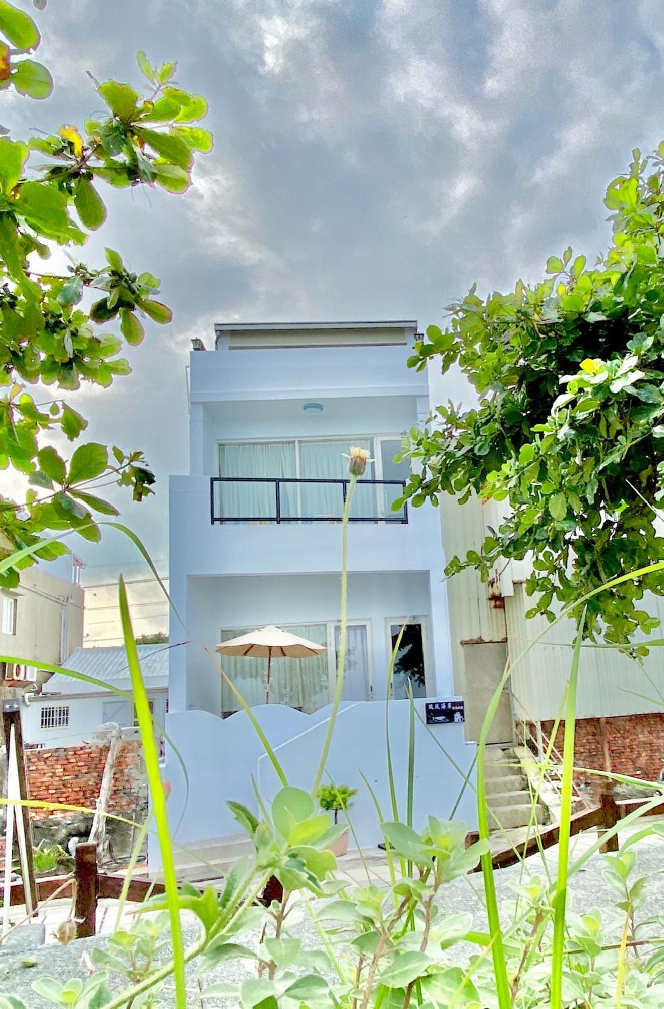 墾丁 後灣 微風海岸海景民宿 Checheng Exterior photo